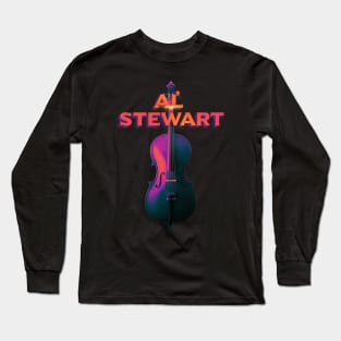 Al Stewart Pop Long Sleeve T-Shirt